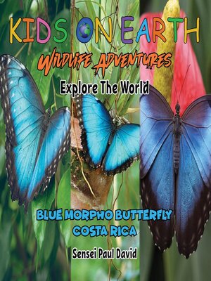 cover image of Blue Morpho Butterfly--Costa Rica